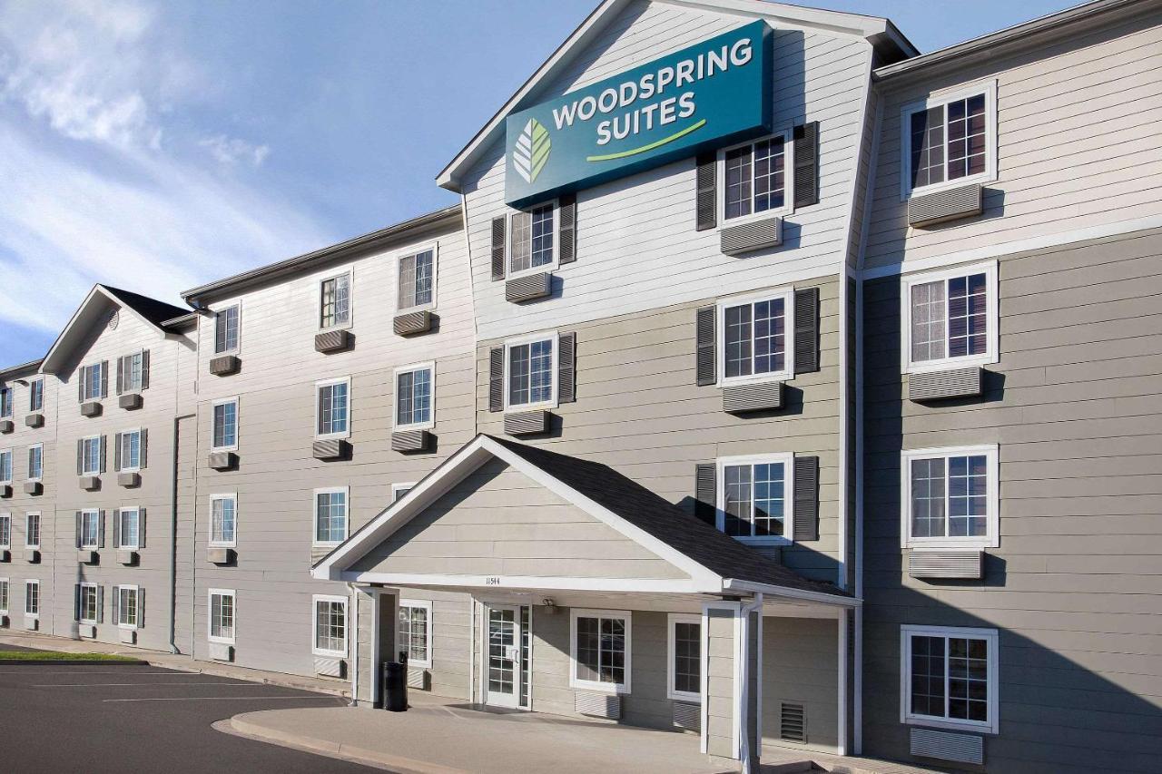 Woodspring Suites Baton Rouge East I-12 Exterior photo