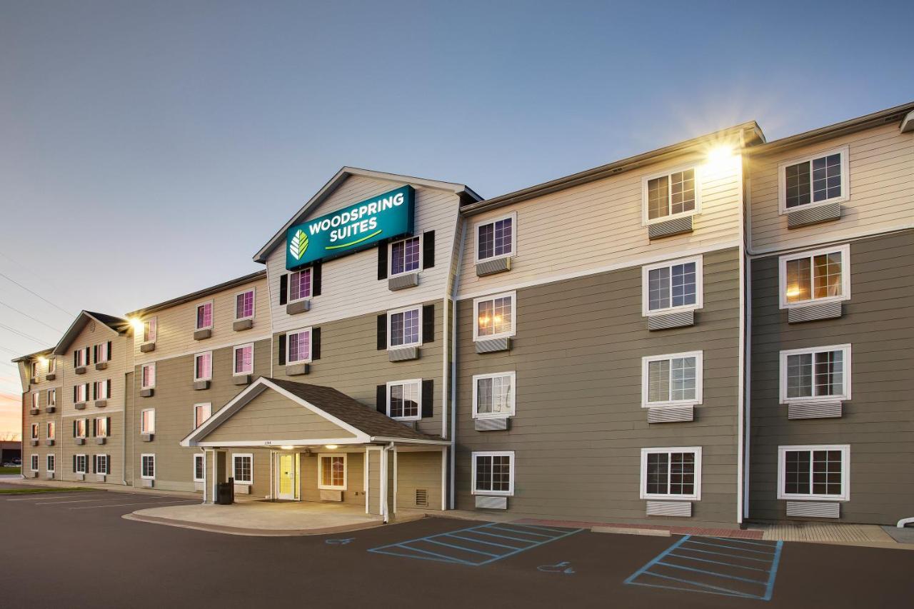 Woodspring Suites Baton Rouge East I-12 Exterior photo