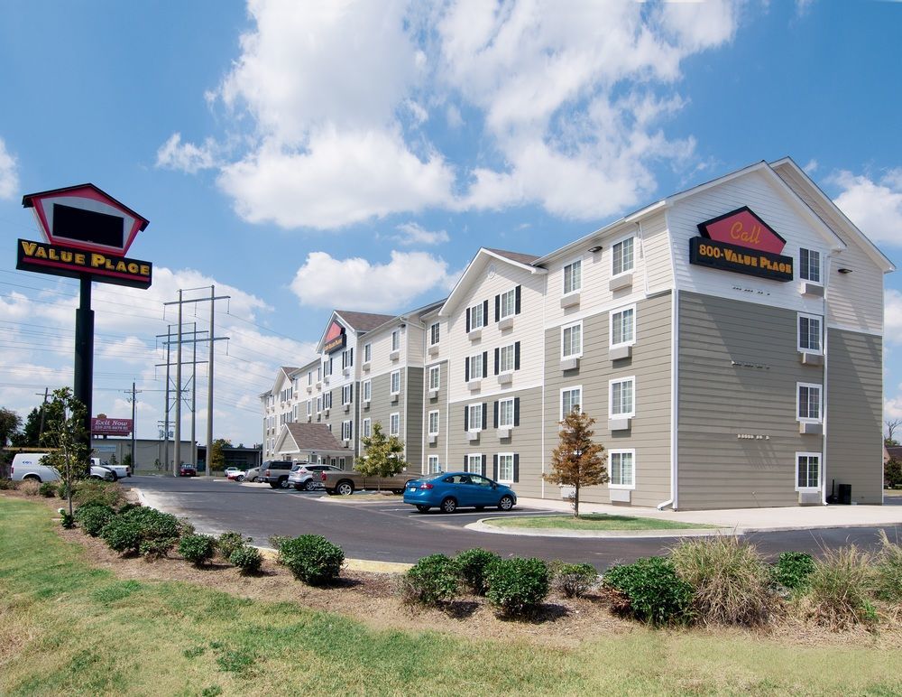 Woodspring Suites Baton Rouge East I-12 Exterior photo