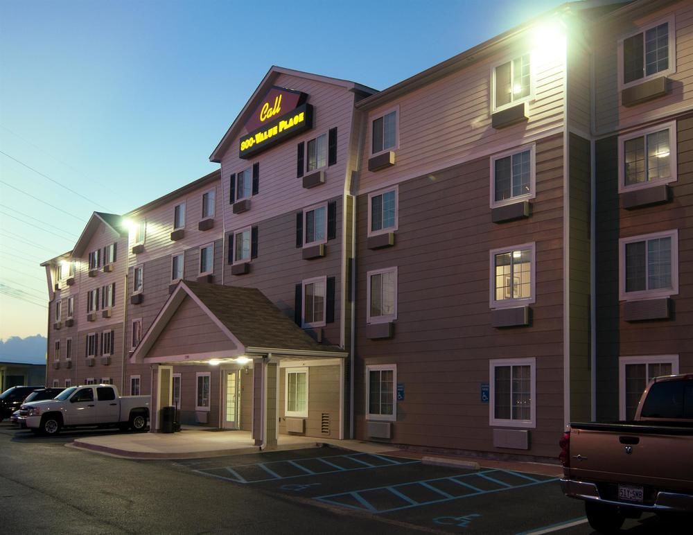 Woodspring Suites Baton Rouge East I-12 Exterior photo