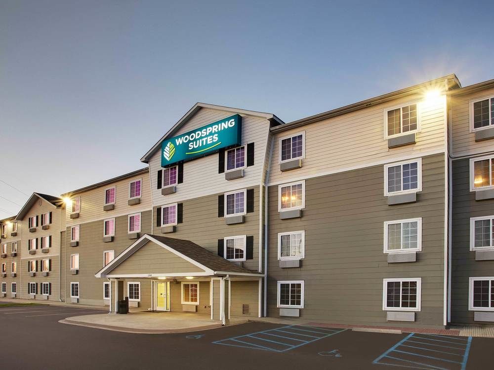 Woodspring Suites Baton Rouge East I-12 Exterior photo